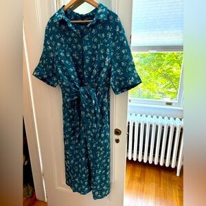 Ralph Lauren Dress with Buttons. NWT